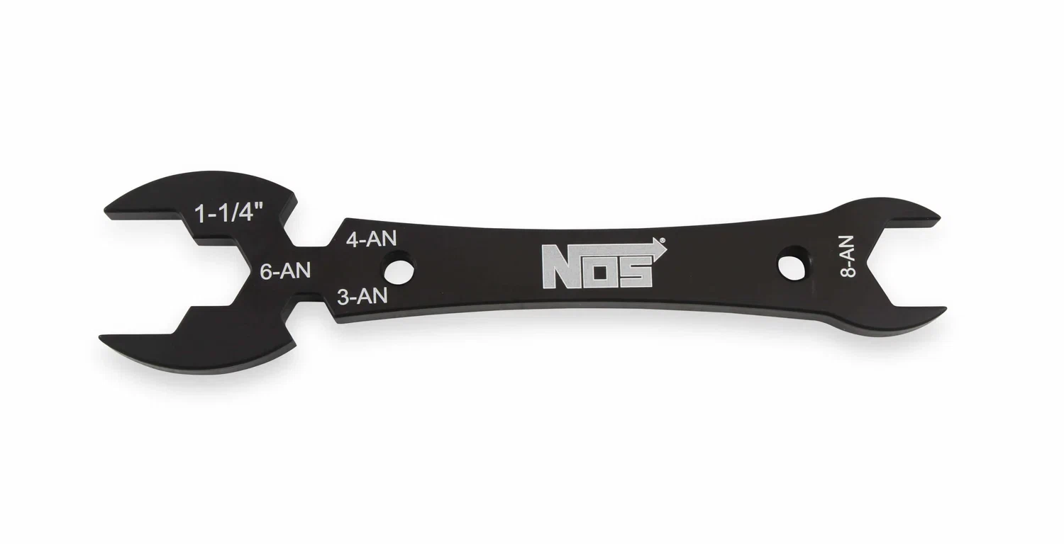 NOS Nitrous Bottle Nut _ AN Combo Wrench - 16132NOS